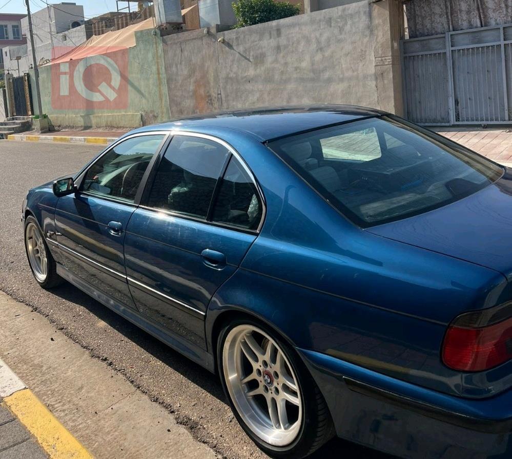 بي ام دبليو الفئة 5